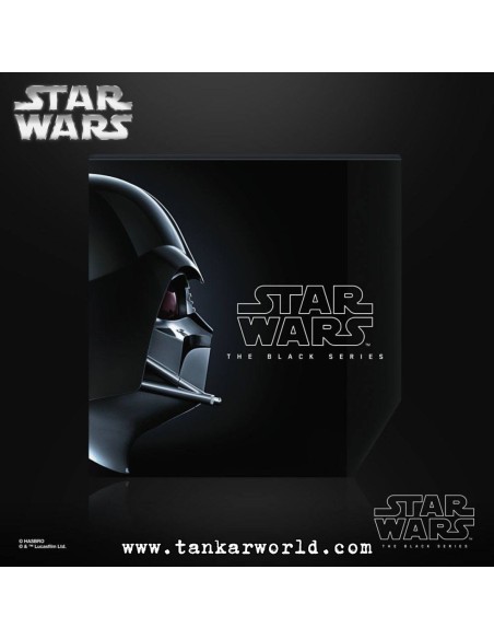 Star Wars: Obi-Wan Kenobi Black Series - Casco Electrónico Darth Vader - Escala 1:1