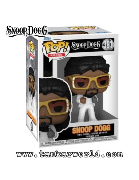 Funko Pop! - Snoop Dogg - Sensual Seduction - 391