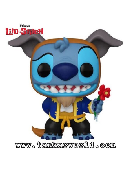 Funko Pop! - Stitch as Beast - Stitch in Costume - Disney - 1459