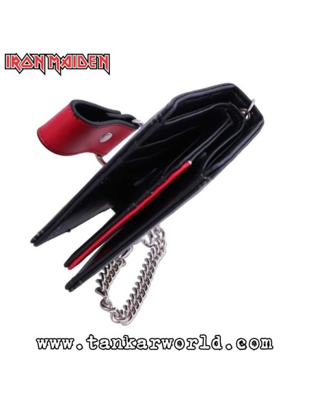 Iron Maiden - The Trooper - Cartera con cadena