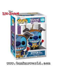 Funko Pop! - Stitch as Beast - Stitch in Costume - Disney - 1459 2