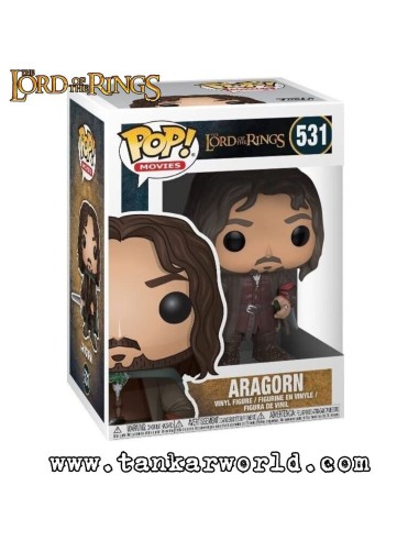 Funko Pop! - Aragorn - Lord Of The Rings - 531