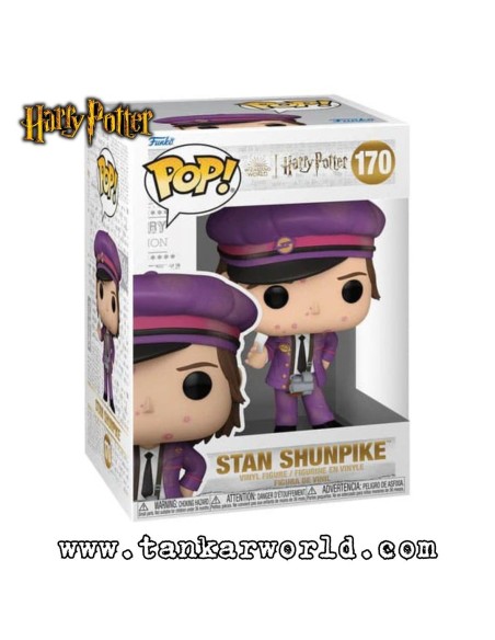 Funko Pop! - Stan Shunpike - Harry Potter - 170