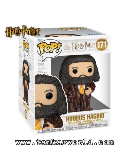 Funko Pop! - Rubeus Hagrid Animal Pelt Outfit - Harry Potter - 171