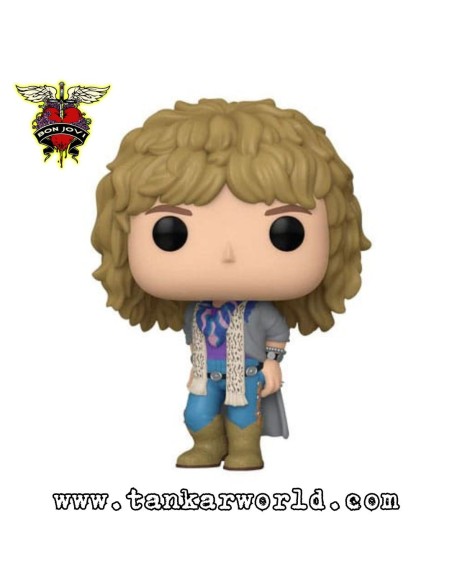 Funko Pop! - Jon Bon Jovi - Bon Jovi - 396