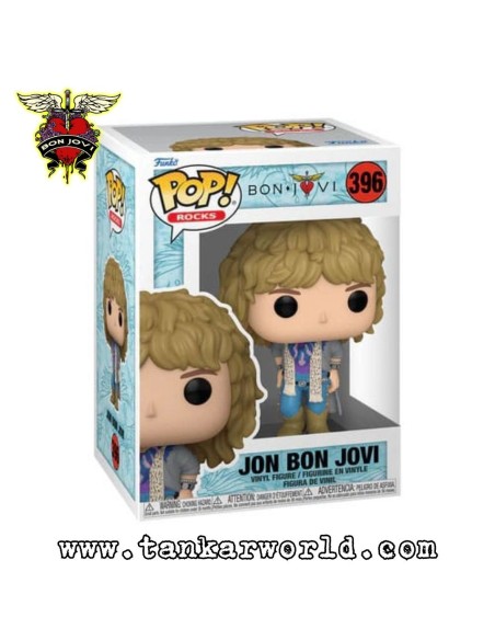 Funko Pop! - Jon Bon Jovi - Bon Jovi - 396