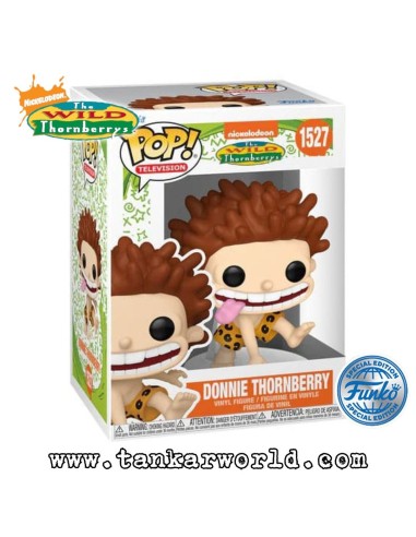 Funko Pop! - Donnie Thornberry - The Wild Thornberrys - 1527 - Special Edition