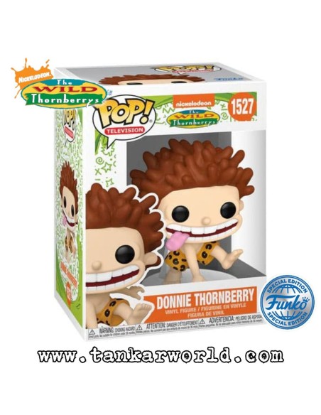 Funko Pop! - Donnie Thornberry - The Wild Thornberrys - 1527 - Special Edition