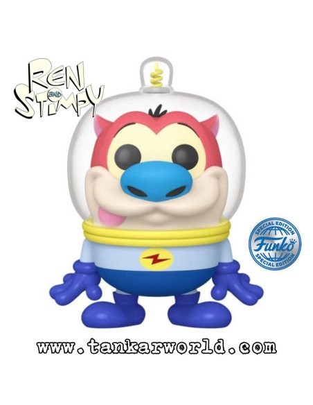 Funko Pop! - Space Madness Stimpy - Ren and Stimpy - 1533 - Special Edition