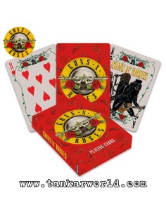 Guns N´Roses - Baraja de cartas de poker - G`N´R