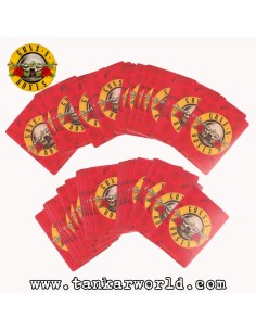 Guns N´Roses - Baraja de cartas de poker - G`N´R 2