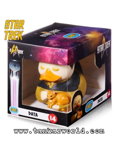 Tubbz - Data - Star Trek - Boxed Edition - 10 cm