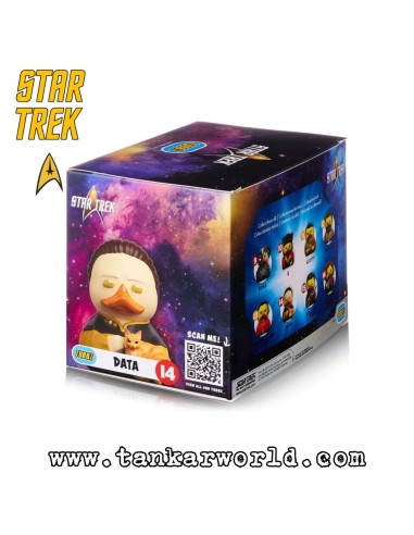 Tubbz - Data - Star Trek - Boxed Edition - 10 cm