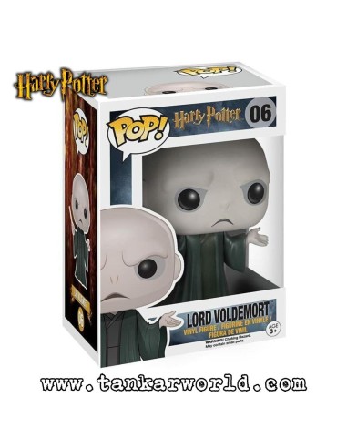 Funko Pop! - Lord Voldemort - Harry Potter - 06