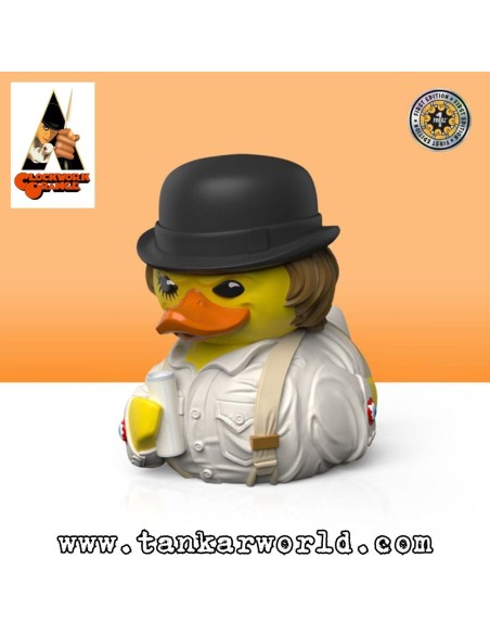 Tubbz - Alex Delarge - La Naranja Mecánica / A Clockwork Orange - First Edition with Bathtub - 10 cm