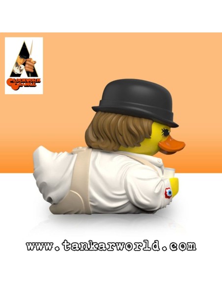 Tubbz - Alex Delarge - La Naranja Mecánica / A Clockwork Orange - First Edition with Bathtub - 10 cm
