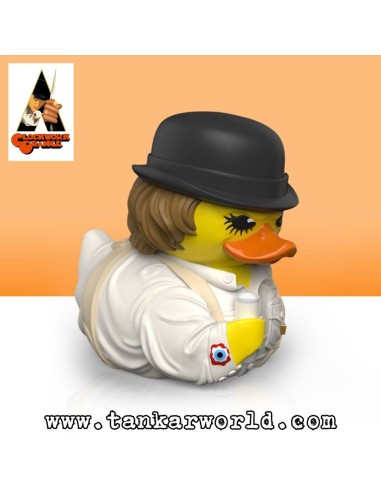 Tubbz - Alex Delarge - La Naranja Mecánica / A Clockwork Orange - First Edition with Bathtub - 10 cm