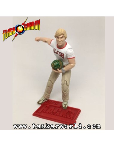 Flash Gordon - Set de figura articulada y sandwichera de metal - Hero H.A.C.K.S. - Boss Fight Studio