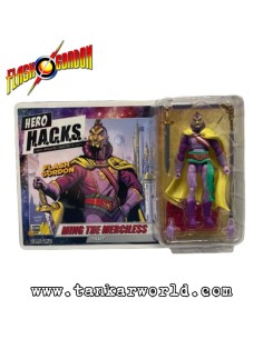 General Ming de Flash Gordon - Figura articulada Wave 01 Comic - Hero H.A.C.K.S. - Boss Fight Studio
