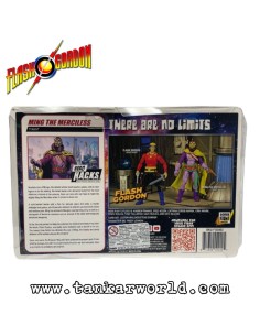 General Ming de Flash Gordon - Figura articulada Wave 01 Comic - Hero H.A.C.K.S. - Boss Fight Studio 2