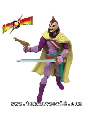 General Ming de Flash Gordon - Figura articulada Wave 01 Comic - Hero H.A.C.K.S. - Boss Fight Studio