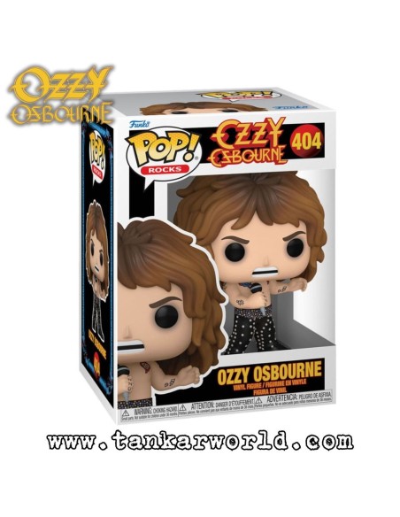 Funko Pop! - Ozzy Osbourne - No Rest For The Wicked (1989 Tour) - 404