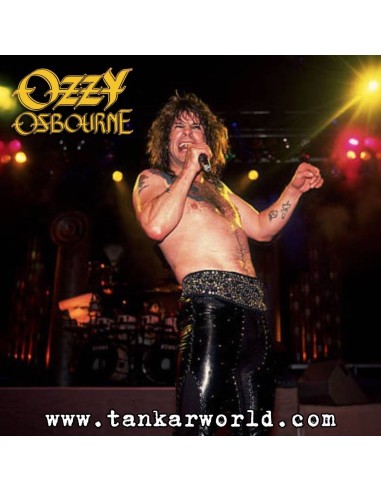 Funko Pop! - Ozzy Osbourne - No Rest For The Wicked (1989 Tour) - 404