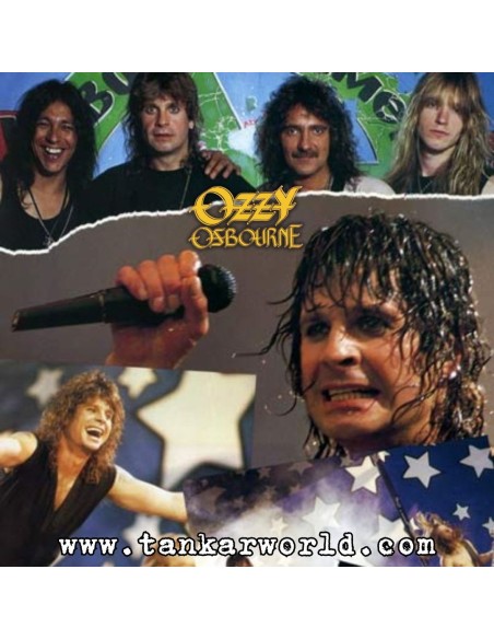 Funko Pop! - Ozzy Osbourne - No Rest For The Wicked (1989 Tour) - 404