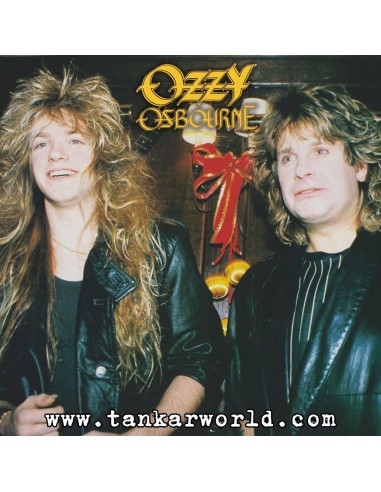 Funko Pop! - Ozzy Osbourne - No Rest For The Wicked (1989 Tour) - 404