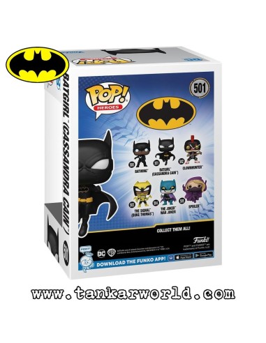 Funko Pop! - Batgirl (Cassandra Cain) - Batman - 501