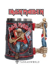 Jarra - Iron Maiden - The Trooper - 600 ml