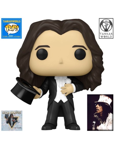 Funko Pop! - Alice Cooper - Welcome To My Nightmare - Pop! Albums 34