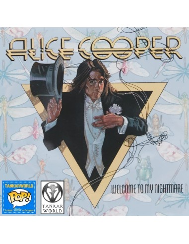 Funko Pop! - Alice Cooper - Welcome To My Nightmare - Pop! Albums 34