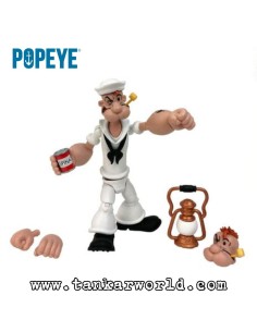 Popeye in sailor suit - Figura articulada con accesorios - Escala 1:12 - Popeye Classics
