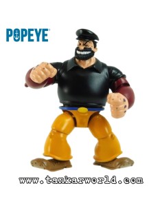 Bluto - Figura articulada con accesorios - Escala 1:12 - Popeye Classics