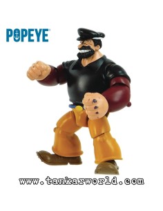 Bluto - Figura articulada con accesorios - Escala 1:12 - Popeye Classics 2