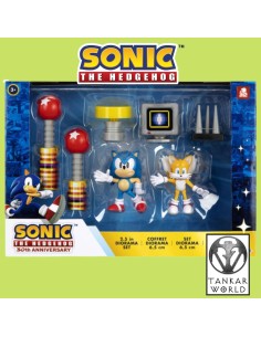 BLISTER SET DIORAMA SONIC THE HEDGEHOG 2