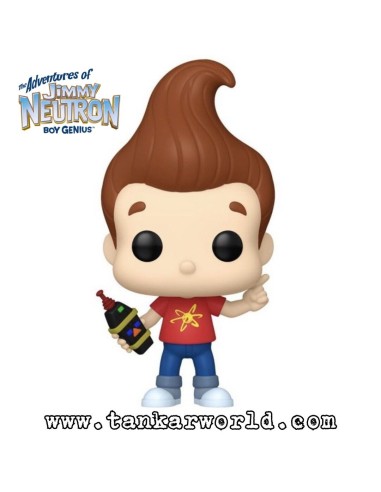 Funko Pop! - Jimmy Neutron - The Adventures of Jimmy Neutron - Boy Genius - Nickleodeon - 1529