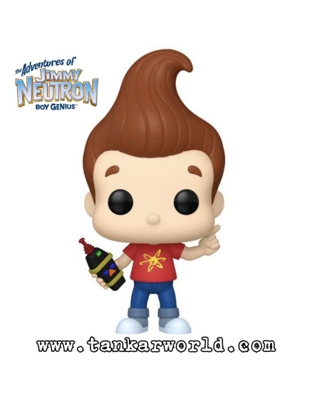 Funko Pop! - Jimmy Neutron - The Adventures of Jimmy Neutron - Boy Genius - Nickleodeon - 1529