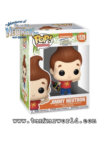 Funko Pop! - Jimmy Neutron - The Adventures of Jimmy Neutron - Boy Genius - Nickleodeon - 1529
