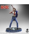 Bon Scott II - AC/DC - Estatua Rock Iconz - Knucklebonz - 24 cm