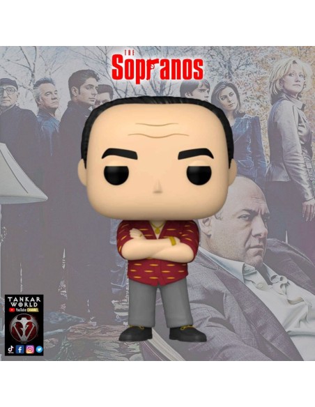 Funko Pop! - Tony Soprano - The Sopranos - 1291