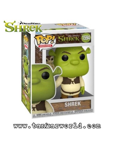 Funko Pop! - Shrek - Shrek - Dream Works - 1594