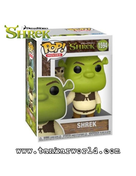 Funko Pop! - Shrek - Shrek - Dream Works - 1594