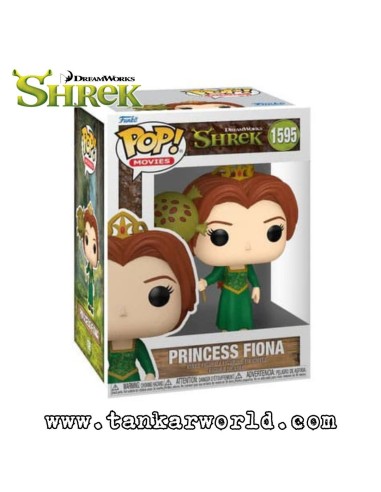 Funko Pop! - Princess Fiona - Shrek - Dream Works - 1595
