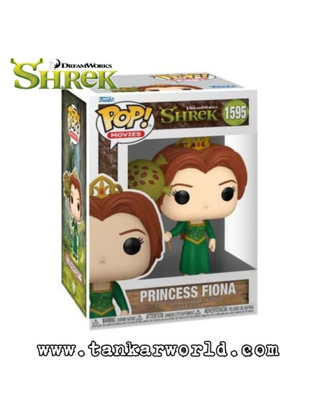 Funko Pop! - Princess Fiona - Shrek - Dream Works - 1595