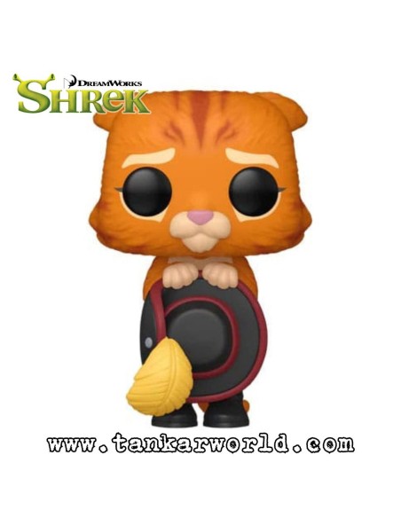 Funko Pop! - Gato con botas /Puss in boots - Shrek - Dream Works - 1596