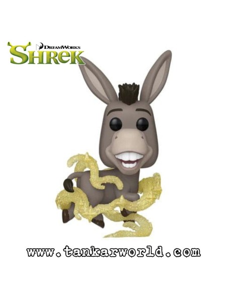 Funko Pop! - Asno / Donkey - Glitter - Shrek - Dream Works - 1598