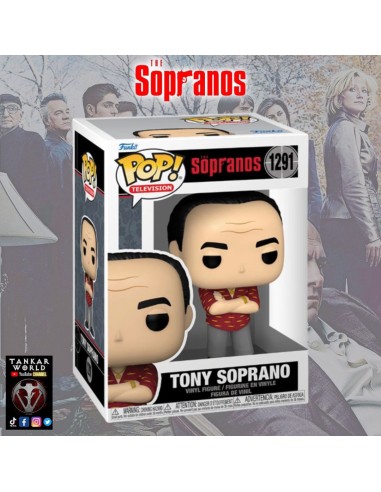 Funko Pop! - Tony Soprano - The Sopranos - 1291