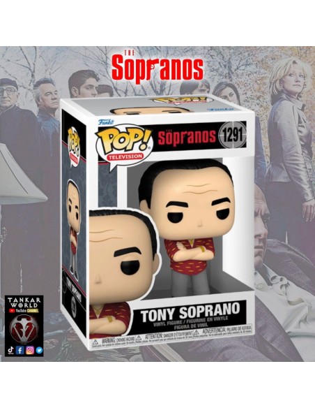 Funko Pop! - Tony Soprano - The Sopranos - 1291